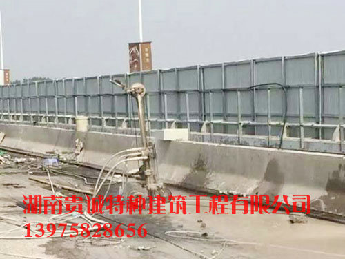 广西桂林防护栏切割